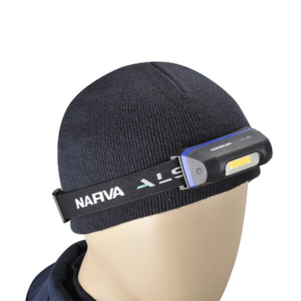 Rechargeable LED Head Lamp 120 Lumen - Narva 71424