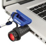 Rechargeable LED Torch - Narva 81037BL USB L.E.D Light