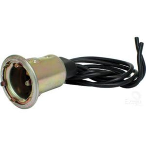 "OEX ACX2454BL Globe Holder BA15d Push Lock Pre Wired - Securely Mount Your Globe with Ease!"
