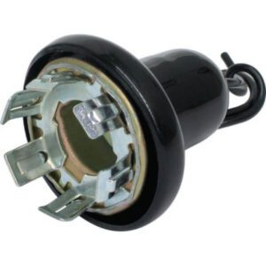 "OEX ACX2460BL Globe Holder BA15s Push Lock Pre Wired - Securely Hold Your Globe in Place!"