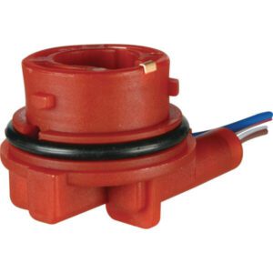 "OEX ACX2479BL Globe Holder BA15d Twist Lock Pre Wired - Secure Lighting Solution"