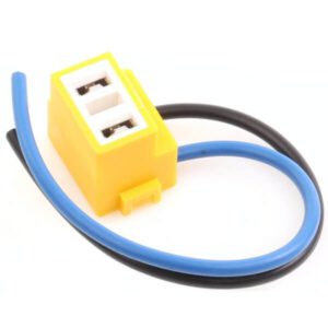 "OEX ACX2585 H7 Head Light Connector: High Quality Connector for Automotive Lighting"