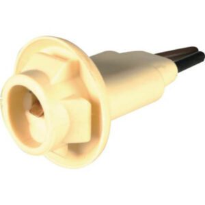 "OEX ACX2594 Globe Holder T-10 Twist Lock Pre Wired - Securely Hold Your Globe in Place!"