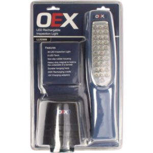Rechargeable 12V LED Inspection Light | OEX LLX2999
