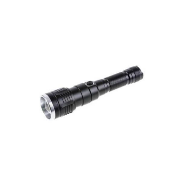 "Rechargeable 5W LED Torch with Adjustable Focus - TDR08302 IP20"