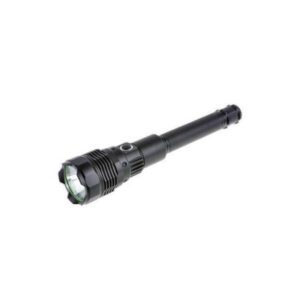"10W LED Torch TDR08303: Thunder Rechargeable, Adjustable Focus, IP20"