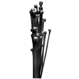 "25 Pack of Durable Narva 2.5 x 100mm Cable Ties - Secure Your Cables Now!"