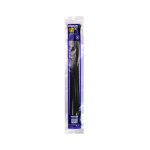 "10 Pack of Narva Heavy Duty 9.0 X 530Mm Cable Ties - Durable & Secure Fastening Solution"