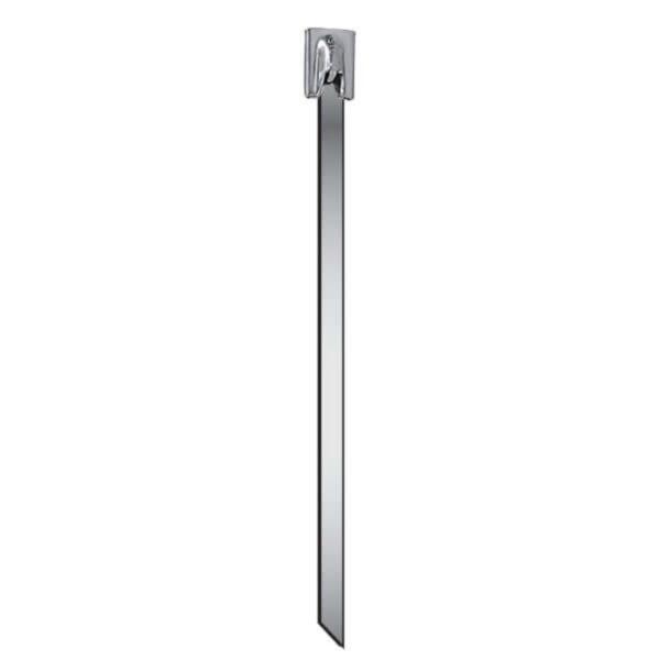 "50 Pack Narva Self-Locking Stainless Steel Cable Ties 7.9 x 680mm - Secure & Durable"