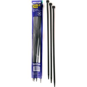 "10 Pack of Narva Heavy Duty Cable Tie 7.6 X 370Mm - Durable | Secure & Long-Lasting"