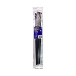 "10 Pack of Narva Heavy Duty Cable Tie 7.6 X 541Mm - Durable & Secure Fastening Solution"