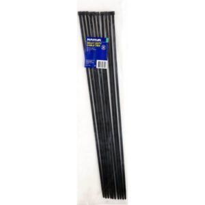 "10 Pack of Narva Heavy Duty Cable Tie 9.0 X 709Mm - Durable & Secure Fastening Solution"