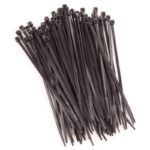 "100 Pack of Narva 3.6 x 140mm Cable Ties - Durable & Reusable"