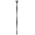 "100 Pack of Narva 4.8 x 200mm Cable Ties - Durable & Reusable"