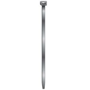 "100 Pack of Narva 4.8 x 200mm Cable Ties - Durable & Reusable"
