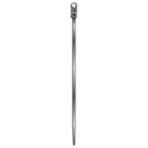 "100 Pack Narva Mountable Head Cable Tie 3.2 X 160Mm - Secure & Durable Fastening Solution"