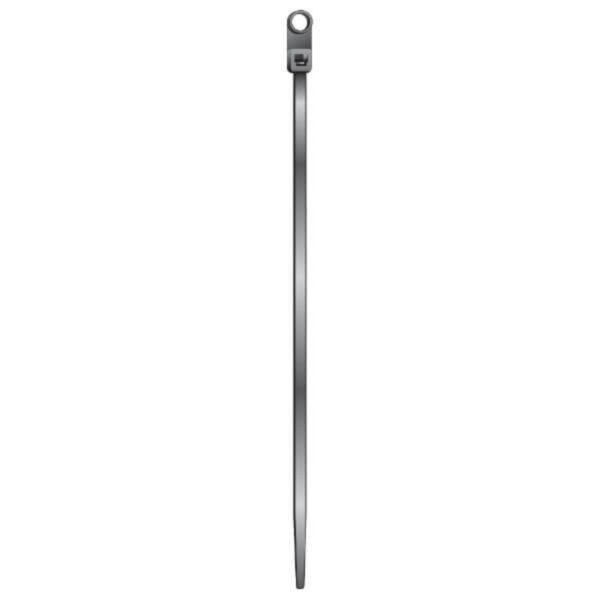 "100 Pack Narva Mountable Head Cable Tie 3.2 X 160Mm - Secure & Durable Fastening Solution"