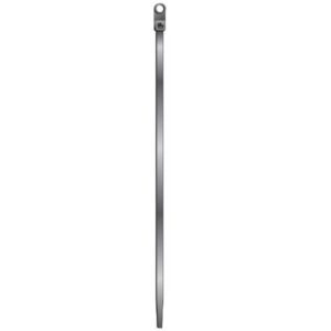 "100 Pack Narva Mountable Head Cable Tie 7.6 X 385Mm - Secure Your Cables Now!"
