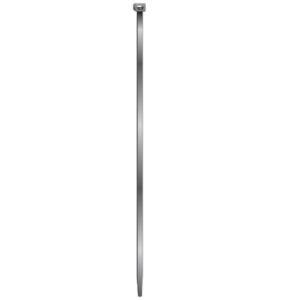 "100 Pack of Narva 4.8 x 370mm Cable Ties - Durable & Reusable"