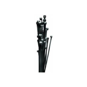 "100 Pack of Narva 4.8 x 370mm Cable Ties - Durable & Reusable"