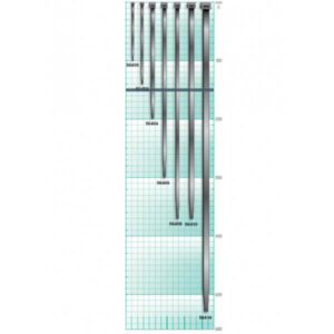"100 Pack of Narva Heavy Duty Cable Tie 7.6 X 370Mm - Durable & Secure Fastening Solution"