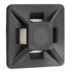 "Durable Narva Black U.V. Weather Resistant Cable Tie Mounts 19 X 19Mm (5 Pack) - Buy Now!"