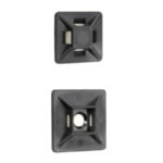 "Durable Narva Black U.V. Weather Resistant Cable Tie Mounts 19 X 19Mm (5 Pack) - Buy Now!"