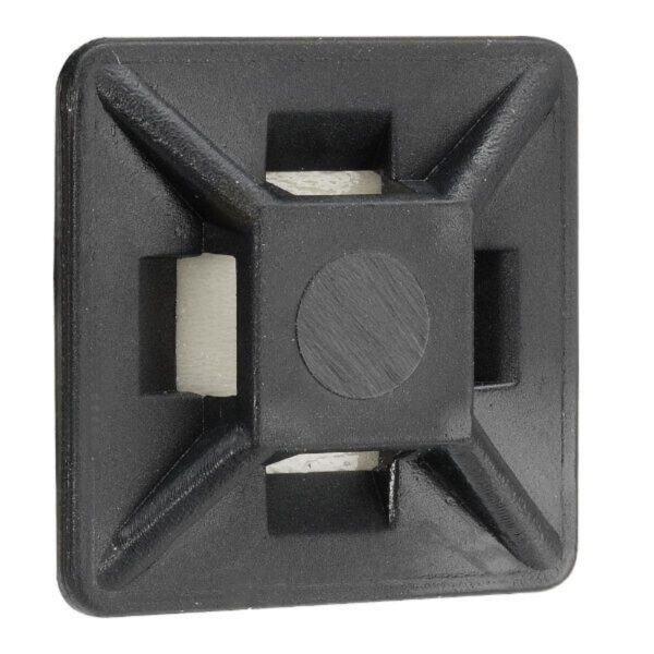 "Durable Narva Black U.V. Weather Resistant Cable Tie Mounts 19 X 19Mm (5 Pack) - Buy Now!"