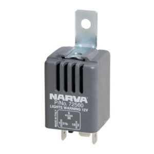 12V 85dB Narva 'Headlights On' Warning Buzzer - Get Alerted When Lights Are Left On!