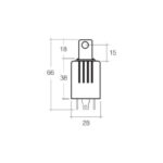 12V 85dB Narva 'Headlights On' Warning Buzzer - Get Alerted When Lights Are Left On!