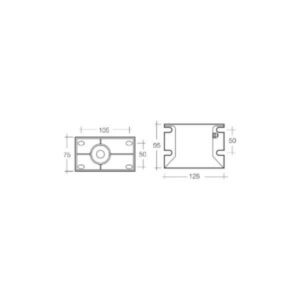 Narva Self-Adjusting Reversing Alarm: 12/24V Dual Voltage 87-112dB