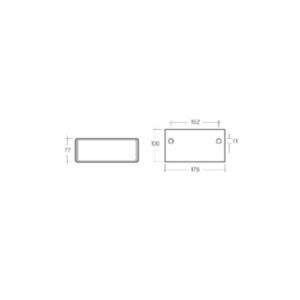 Narva Manually-Adjustable Reversing Alarm – 12/24V Dual Voltage 97-112 Decibels