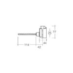 "Narva Limit Switch On-Off SPST (5A @ 12V) - 72630" - High Quality, Reliable Switch for Your Electrical Needs