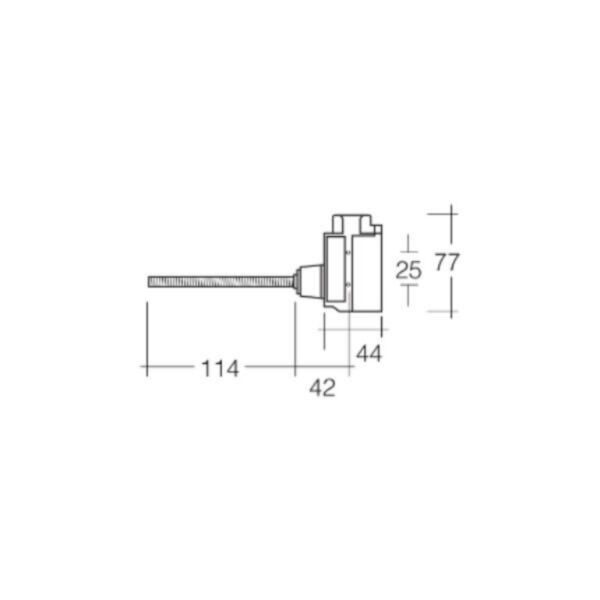 "Narva Limit Switch On-Off SPST (5A @ 12V) - 72630" - High Quality, Reliable Switch for Your Electrical Needs