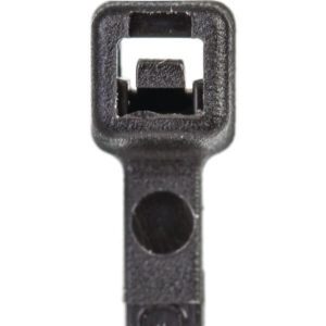 "100Pc OEX ACX1315 Cable Ties 2.4mm x 100mm - Durable & Reusable Fastening Solution"