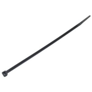 "OEX Nylon Cable Ties - 3.6mm x 300mm - Pack of 100 - ACX1319 | Durable & Reusable Cable Ties for Home & Office"