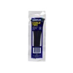 "25 Pack of Narva 56304 4.8mm x 200mm Cable Ties - Durable & Reusable"