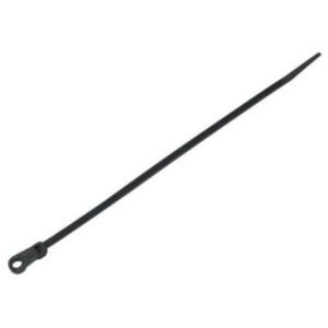"100 Pack OEX ACX1318 4mm x 200mm Cable Ties - Durable & Reusable"