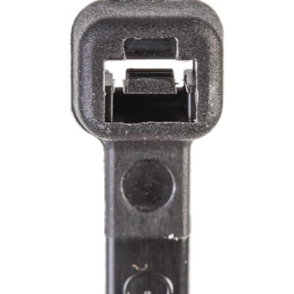 "100 Pack OEX ACX1320 5mm x 369mm Cable Ties - Durable & Reusable"