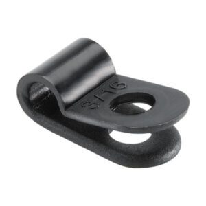 "5 Pack of Narva 56582BL 6.4mm Nylon P-CLIPS - Durable & Secure Fastening Solution"