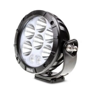 "Great White GWR10084 Attack 170 Series Round LED Driving Light - Brighten Your Drive!"