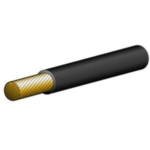 "255Amp 30M Narva Cable Battery Black - Power Your Vehicle with Reliable Performance"