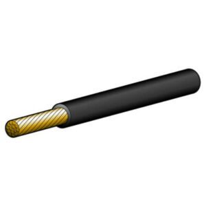 "185Amp 30M Narva Cable Battery Black - Power Your Vehicle with Reliable Performance"