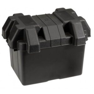 "Projecta BB285 Battery Box: 260mm x 275mm x 360mm - Durable & Secure Storage"
