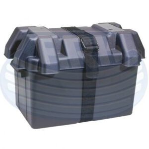 Ark Large Battery Box C/W Strap