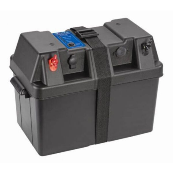 Projecta 12V Portable Power Station 220W X 280H X 390L