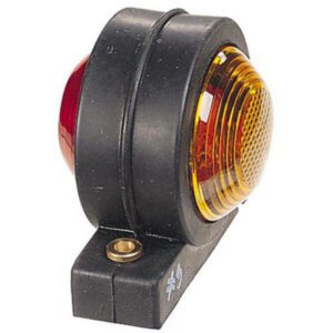 "Narva 86740 Red/Amber Side Marker Lamp - Front or Rear Position Lighting"