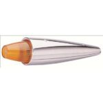 "Amber Torpedo-Shaped Narva 85910 External Cabin Lamp"