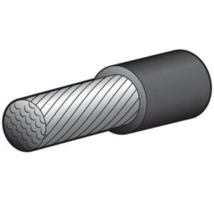 "255Amp 30M Narva Cable Battery Black Marine - Power Your Boat with Reliable Performance"