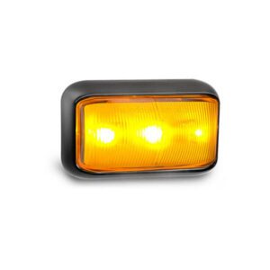 Led Autolamps Marker Side Amber Adr Appr 2 Leds 10-30V